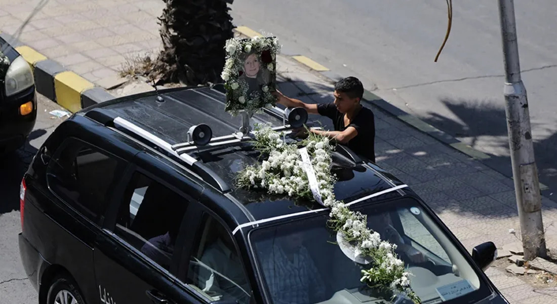 Kıbrıs, Şam Mar İlyas Kilisesi saldırısında yaralananlar için mali yardım yaptı